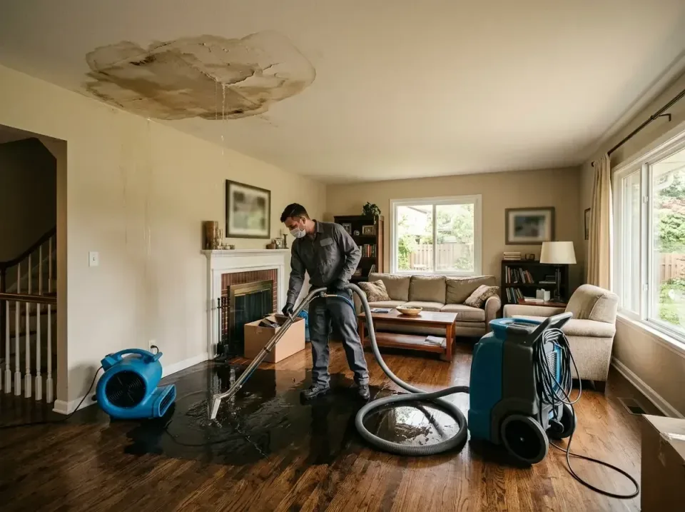 attic-pipe-burst-ceiling-drip-008 — frequently asked questions, Water Damage Restoration & Carpet Care in West Point, NY